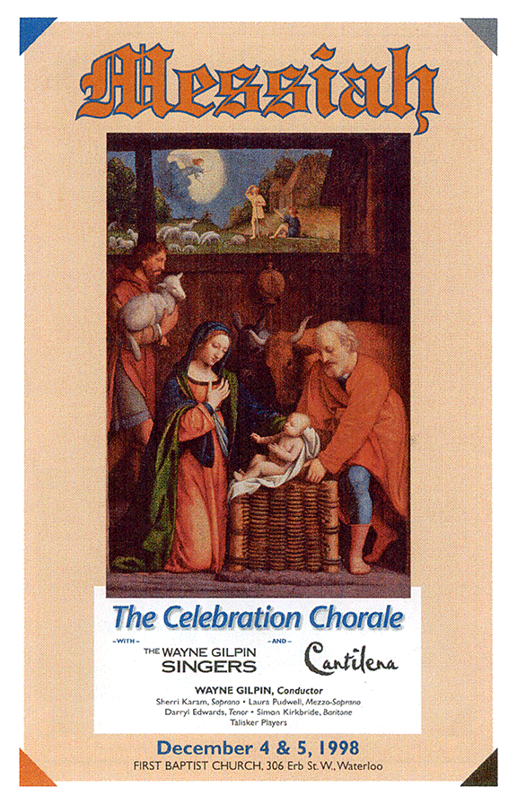 The Wayne Gilpin SINGERS Messiah