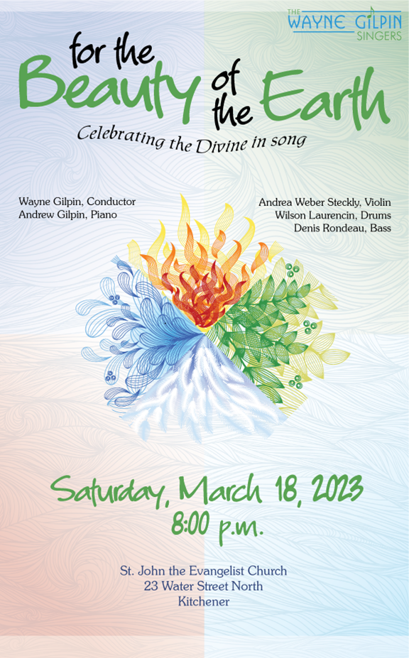 The Wayne Gilpin SINGERS For the Beauty of the Earth