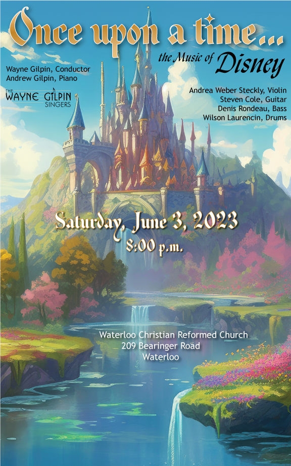 The Wayne Gilpin SINGERS Once upon a time...