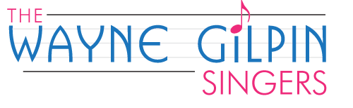 The Wayne Gilpin SINGERS Logo